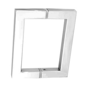 Square Shower Door Handle (6 & 8 inch)