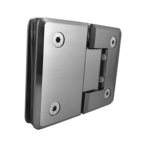 Glass to Glass Hinge 180 Degree