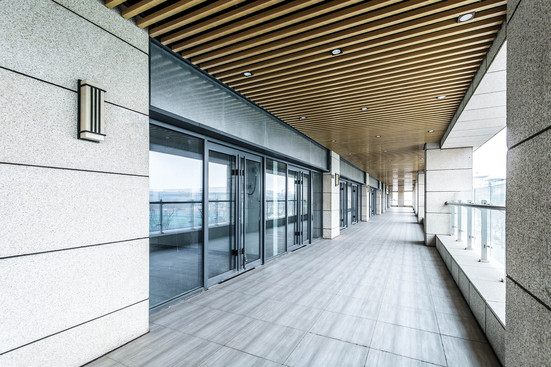 Frames - New Commercial, Retail and Office building Space available for sale or lease in mixed use Storefront and office building with awning