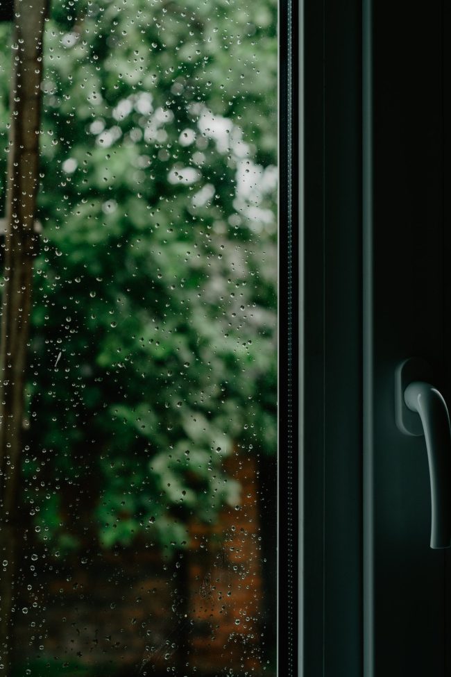 Cleaning Glass Doors