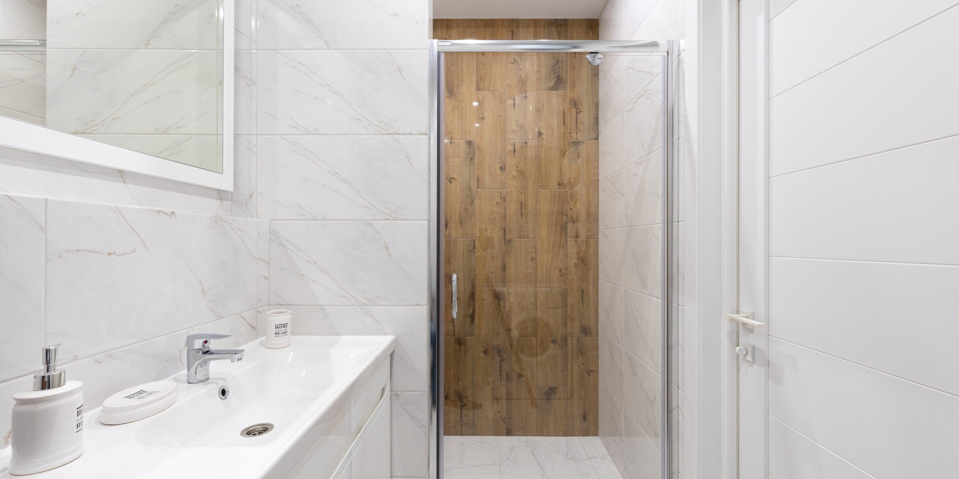 Keep Shower Doors Clean