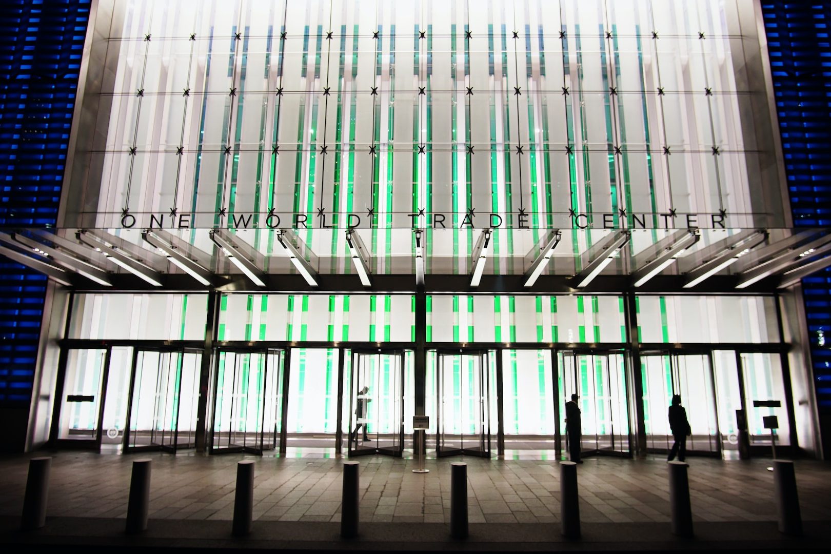 Glass Doors in Green Building