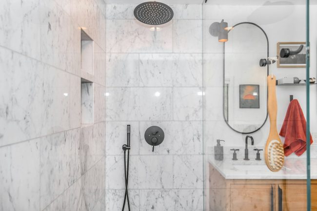 frameless shower systems