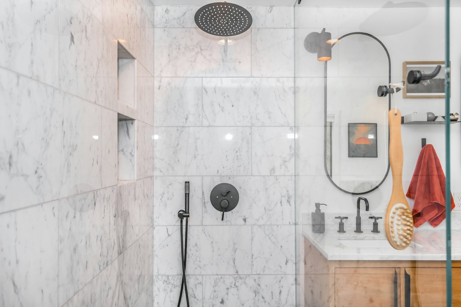 frameless shower systems