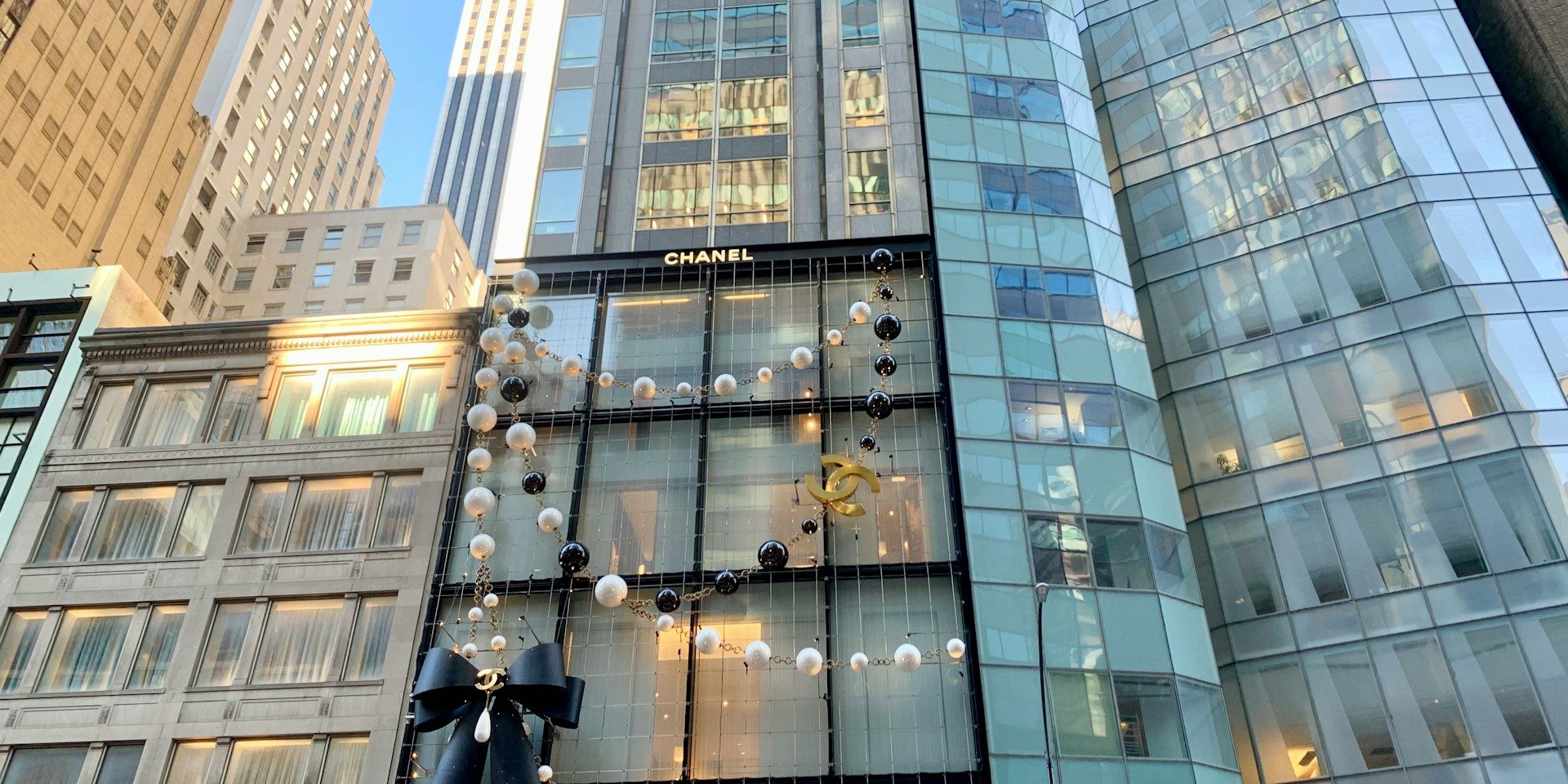 Modern storefronts
