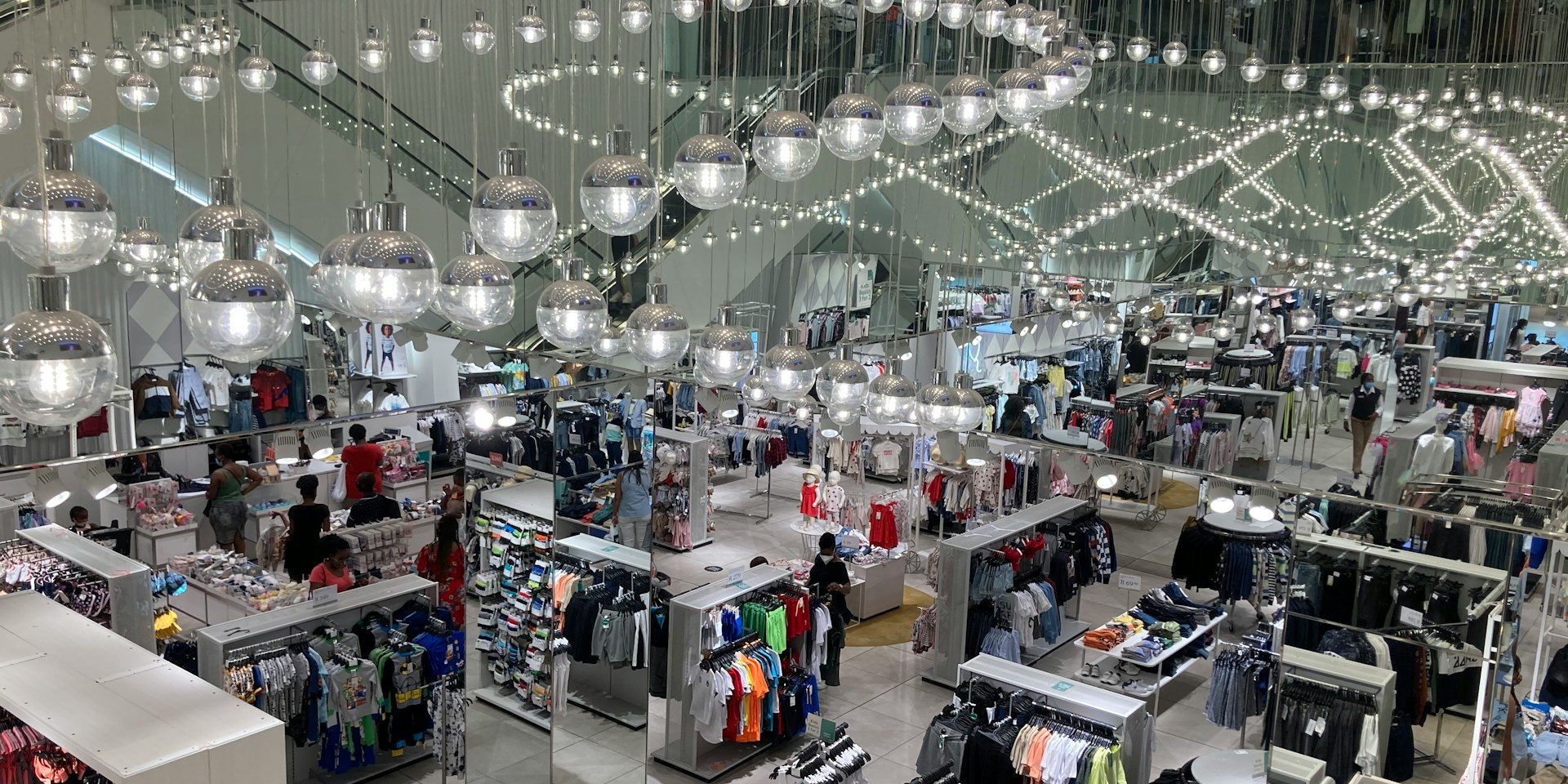 Commercial spaces Mirrors