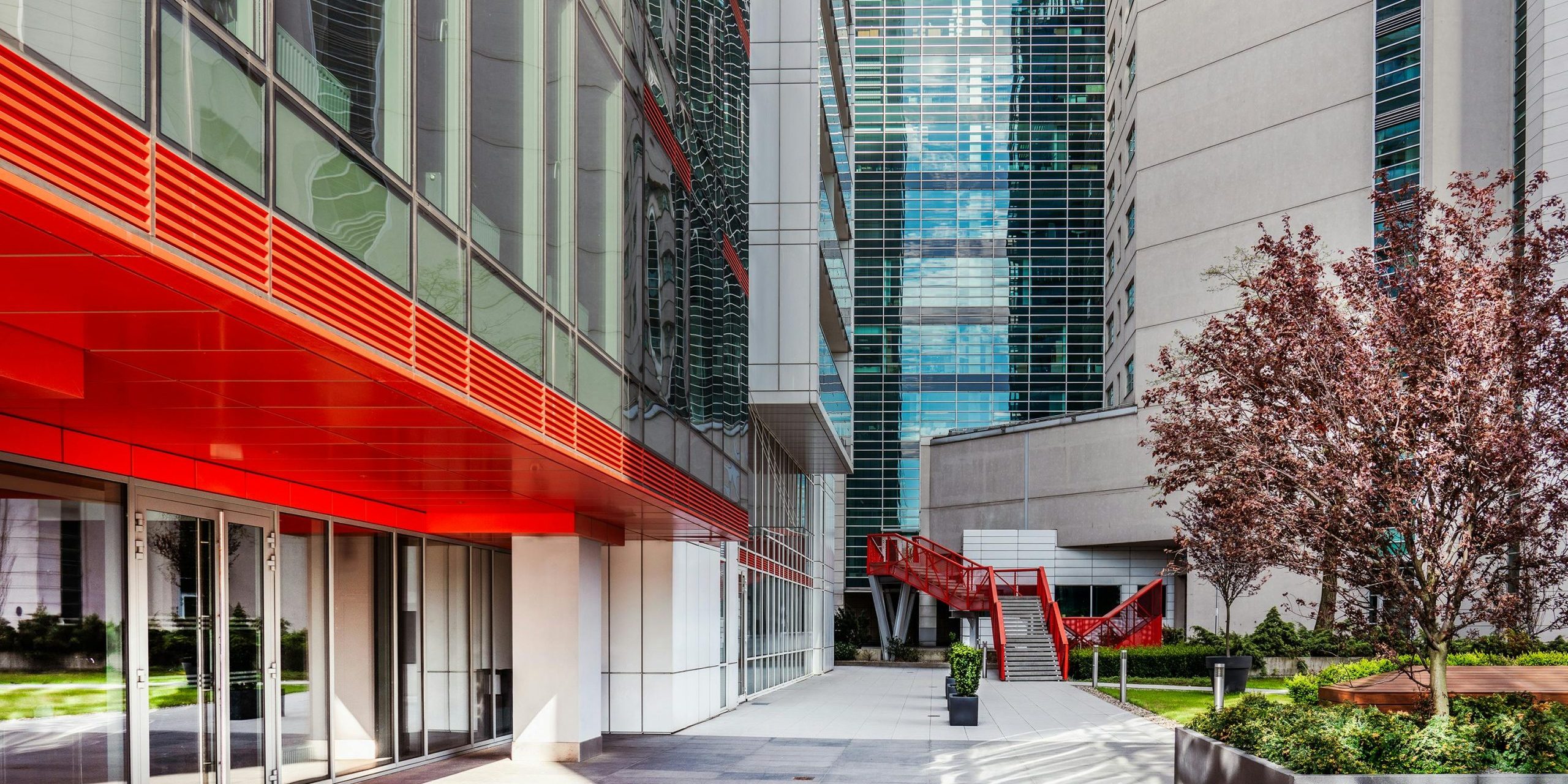 aluminum storefront doors