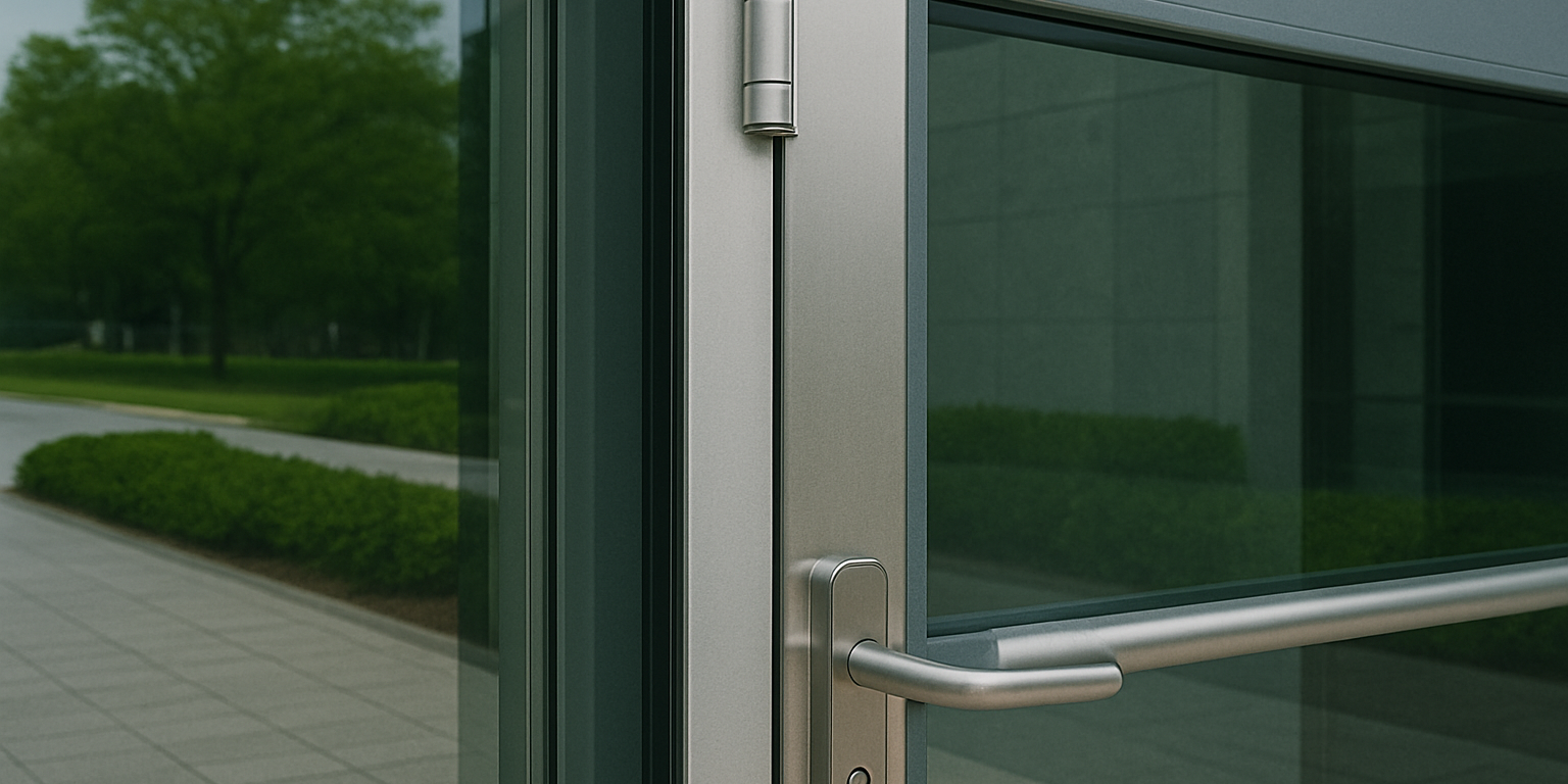 commercial door hardware