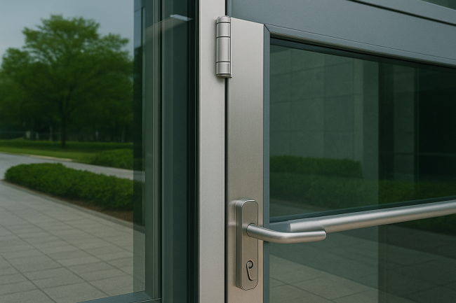 commercial door hardware
