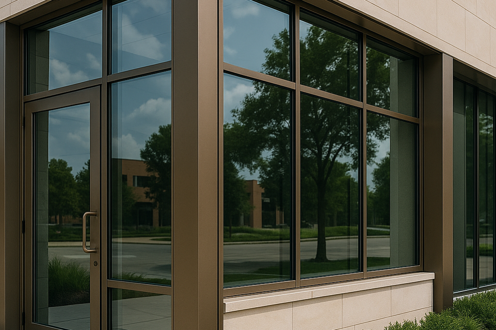 How to Select Storefront Materials