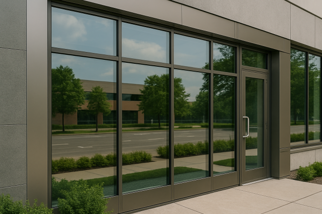aluminum door frames