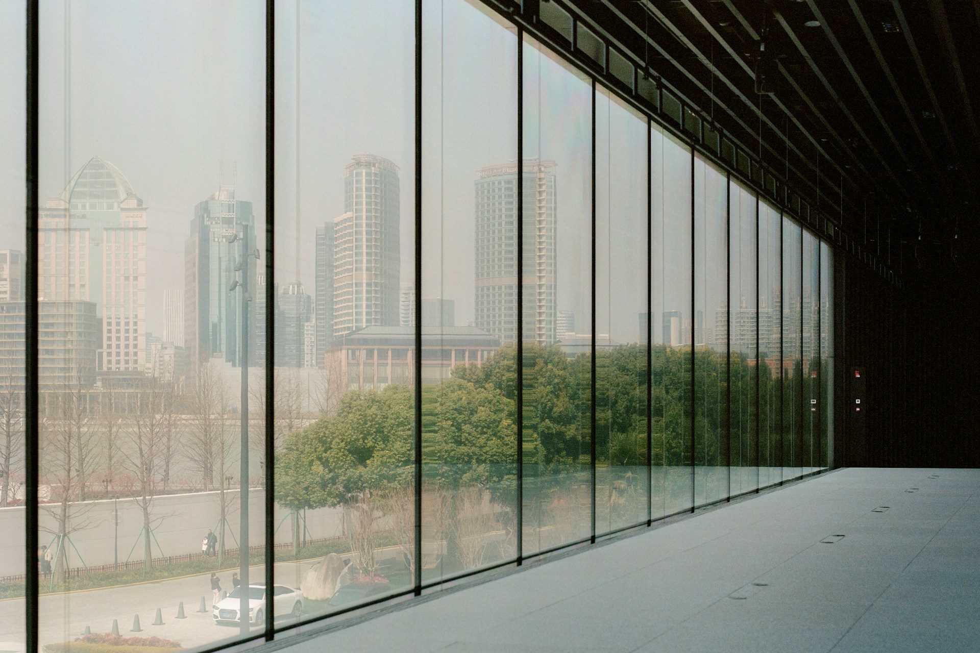 Oversized Glass Panels