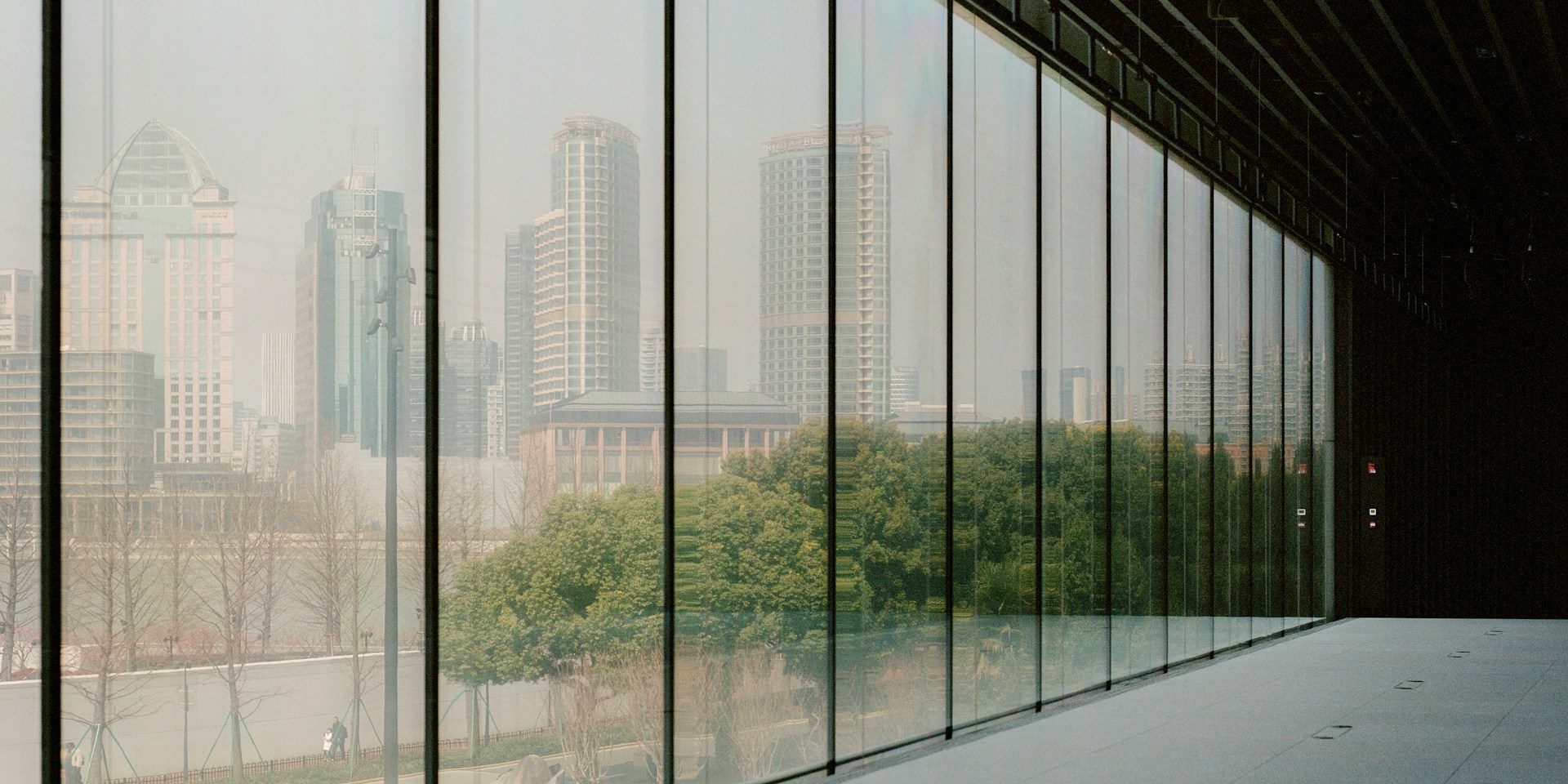 Oversized Glass Panels