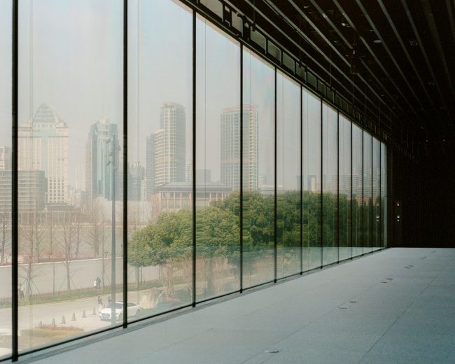 Oversized Glass Panels