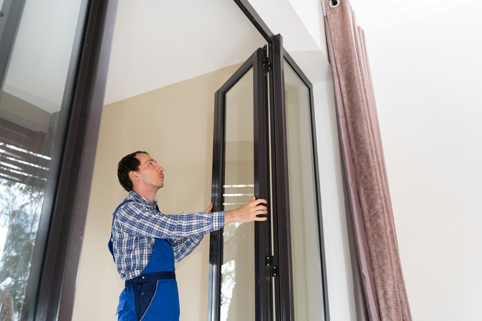 commercial glass doors