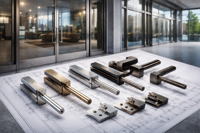 A Contractor’s Guide to Matching Storefront Hardware Finishes for a Cohesive Look