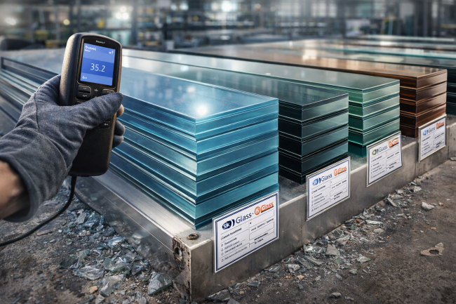 tinted glass manufacturing