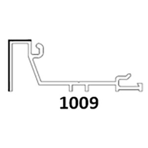 1" INFILL - SASH BACK