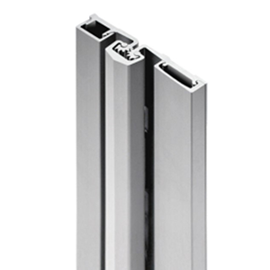 FULL SURFACE MOUNT HD CONT HINGE 95"- CLEAR