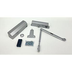 Surface Mounded Door Closer-Clear