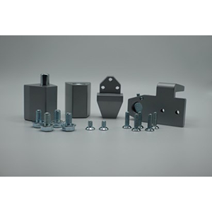 VISTAWAL PIVOT FLUSH LH - CLEAR