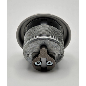 1IN ZINC CYL THUMBTURN-CLEAR - Image 2