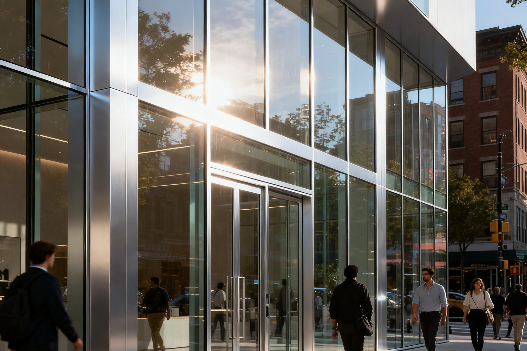 aluminum storefront systems
