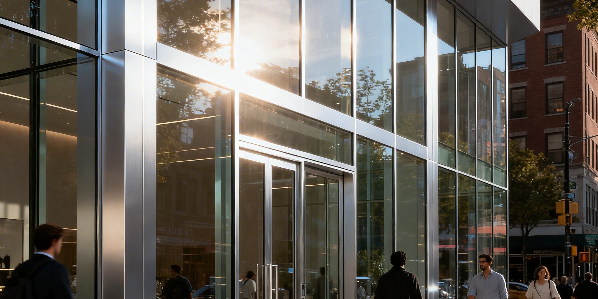 aluminum storefront systems