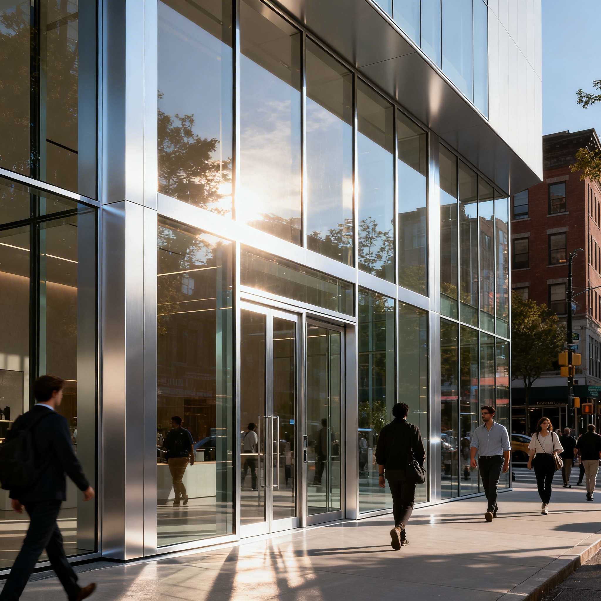 Future Storefront Design The Future of Aluminum Storefront Design - Lightweight, Efficient, and ...