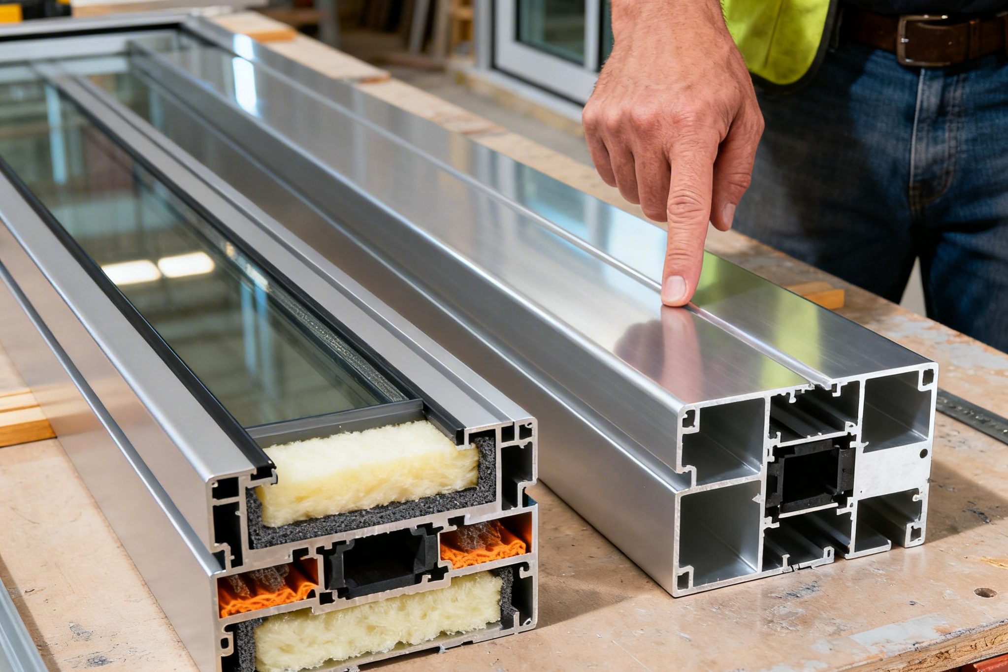 thermal break storefront systems