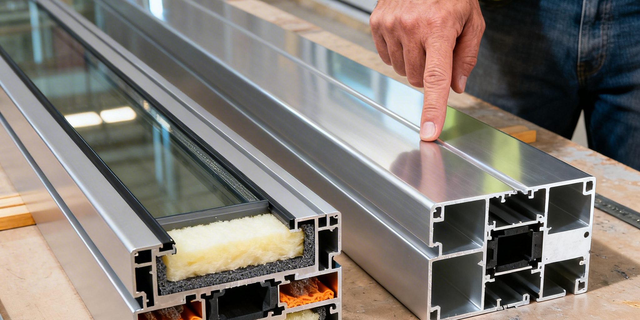 thermal break storefront systems