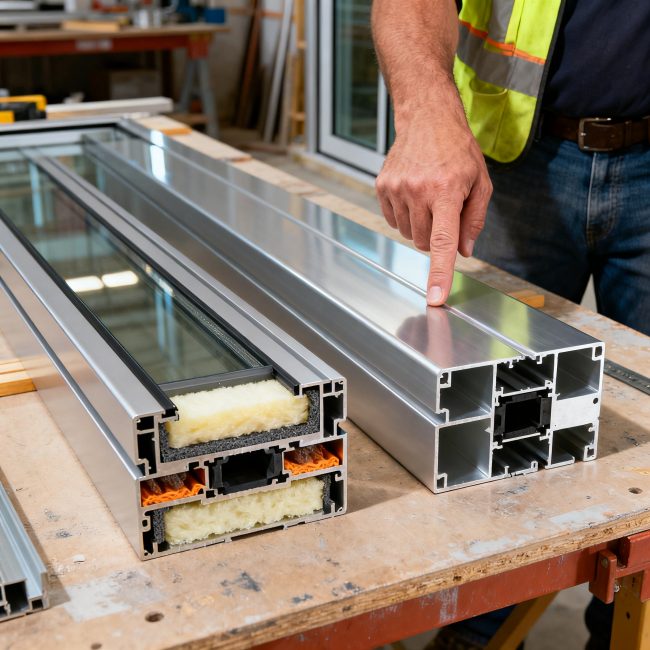 thermal break storefront systems