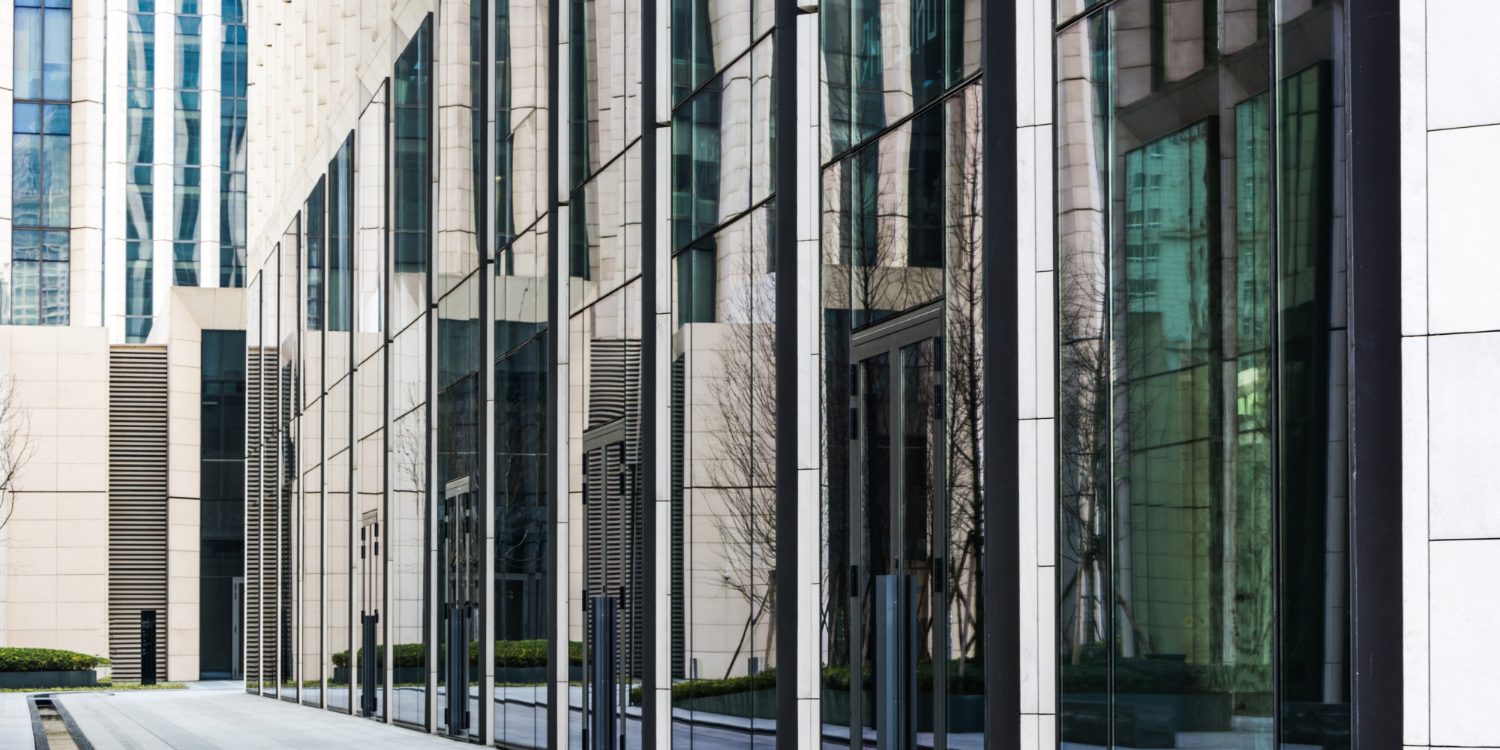 Aluminum Storefront System