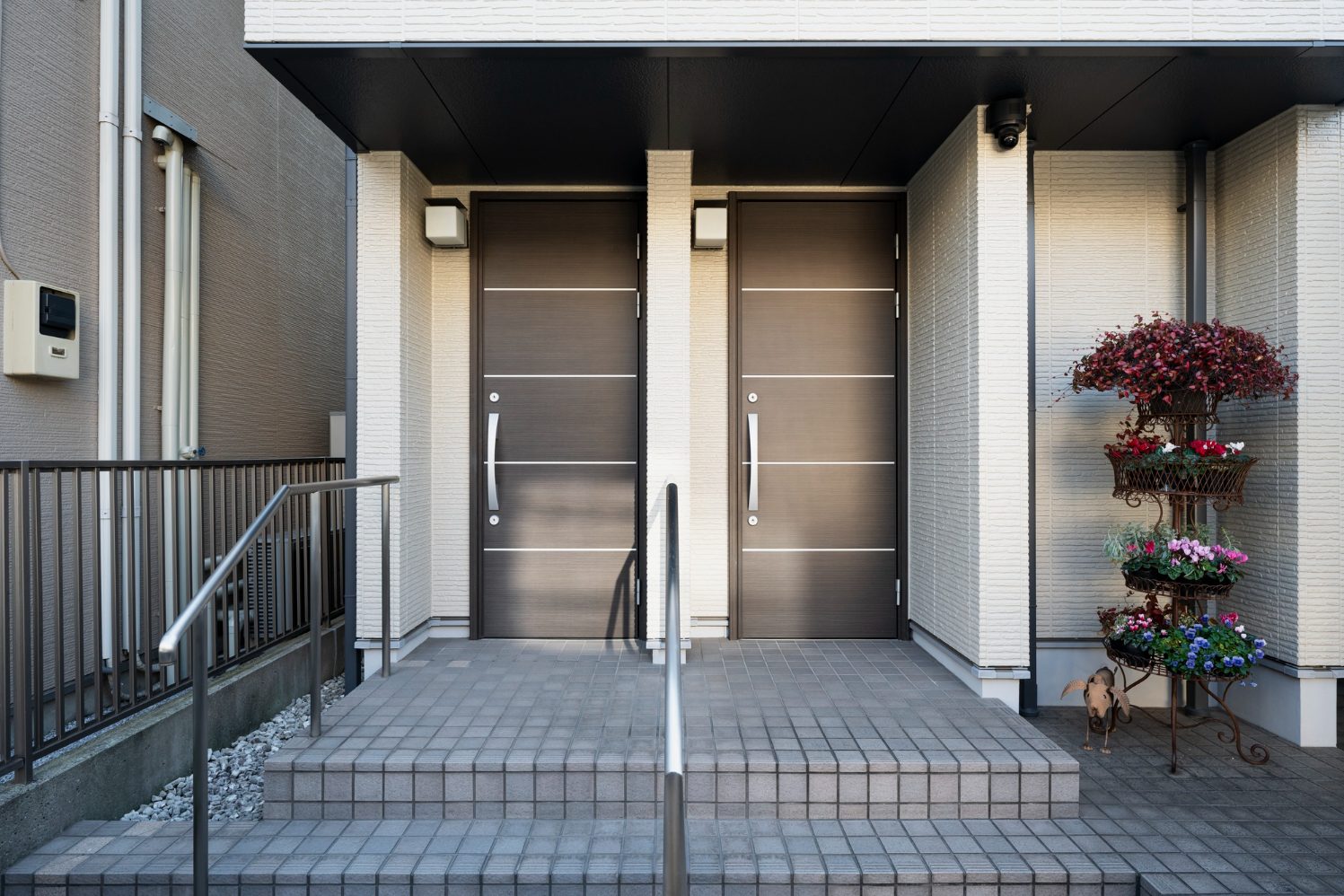 Fire-Rated Aluminum Doors