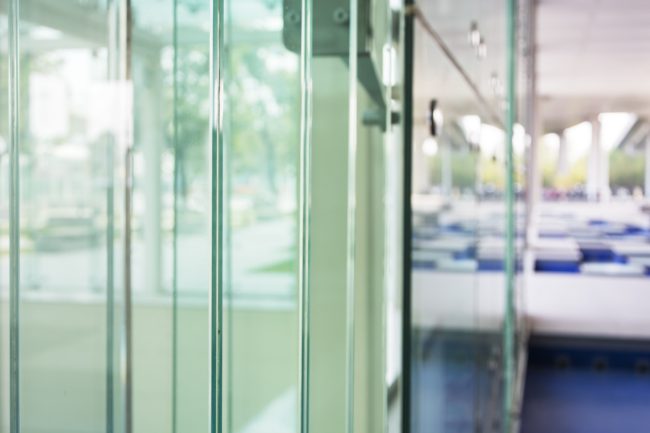 soundproof laminated glass