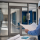 Fire-Protective Vs. Fire-Resistive Glass: Key Differences For Commercial Projects: commercial rated opening illustrating fire-protective vs. fire-resistive glas