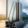 Commercial insulated glass unit showing IGU component selection by climate with Low-E glass and perimeter spacer.