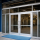 Commercial Aluminum Doors And Frames: How To Choose Components For An Entrance System: commercial aluminum doors and frames installed as a coordinated glass sto